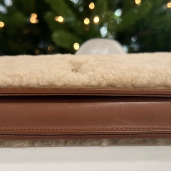 Shearling YSL bag - Picture 9 of 10